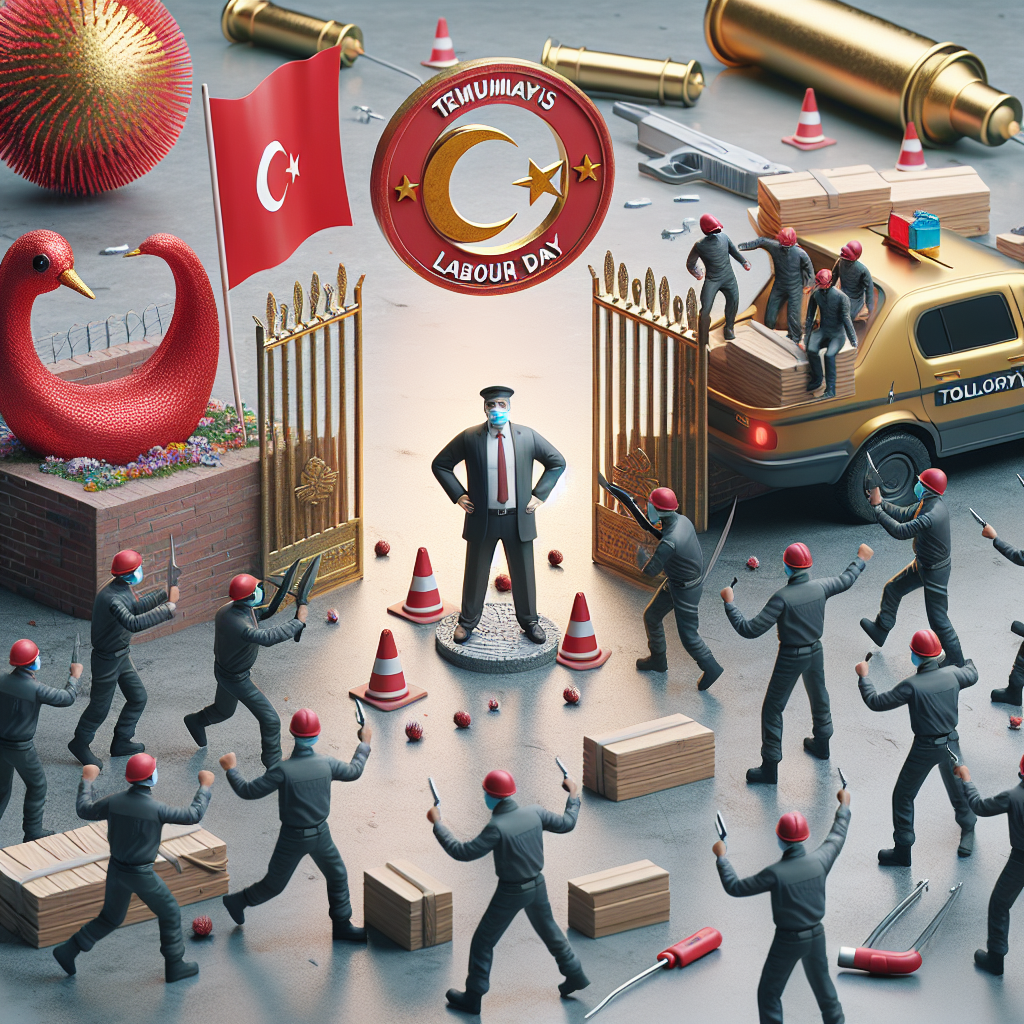 Türkiye'de İşçi Bayramı 1 Mayıs Kutlanacak mı ? İmamoğlu İçerde, güvenlik önemleri bekleniyor