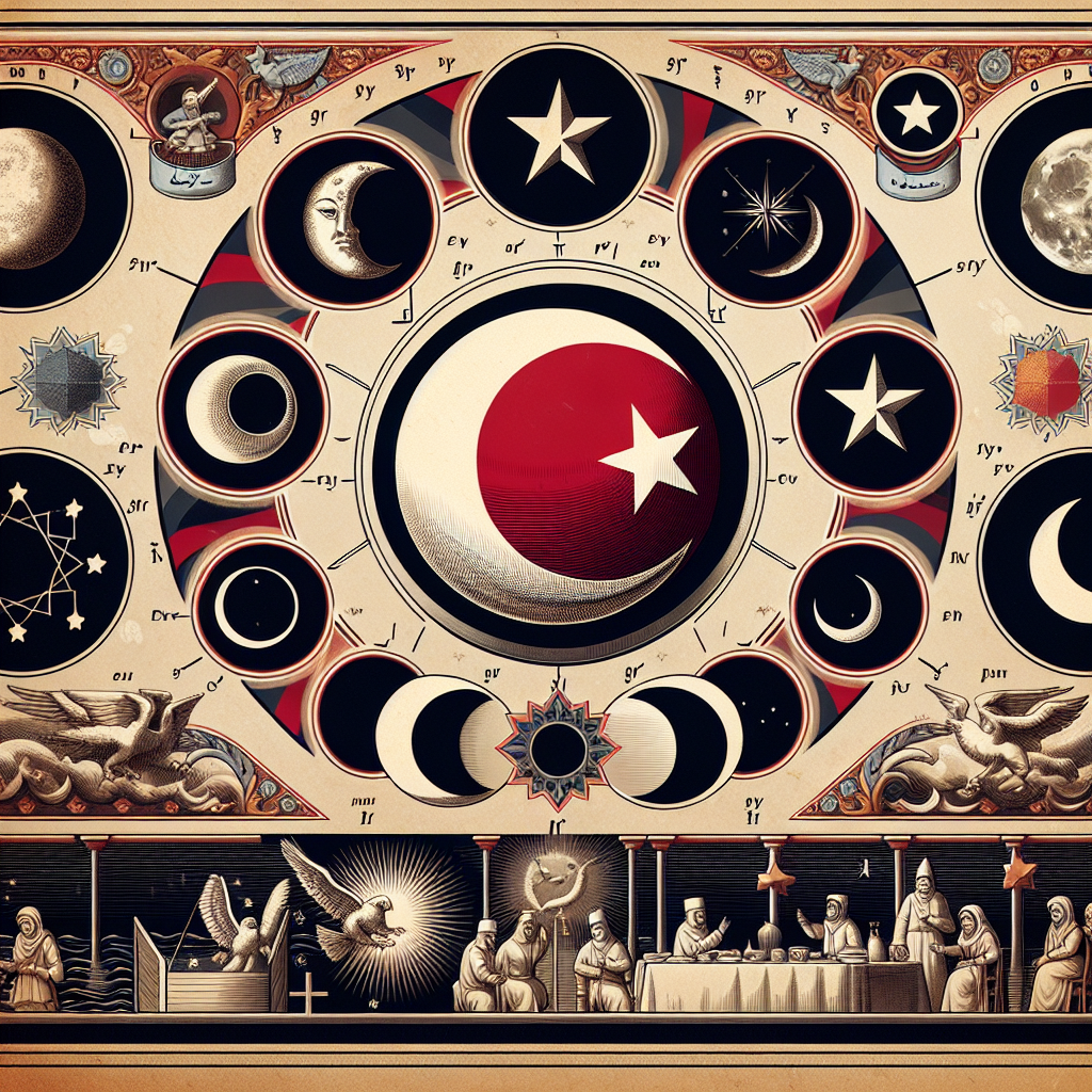 Türk Bayrağındaki Ay ve Yıldız Nereden Geliyor ? İşte Şanlı Türk Bayrağımızın Tarihi