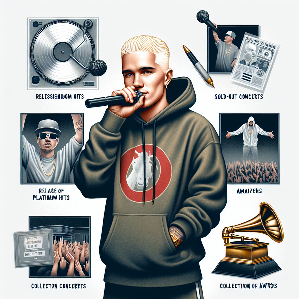 ABD'nin Rapstar Eminem Kariyeri Dudak Uçuklatıyor!