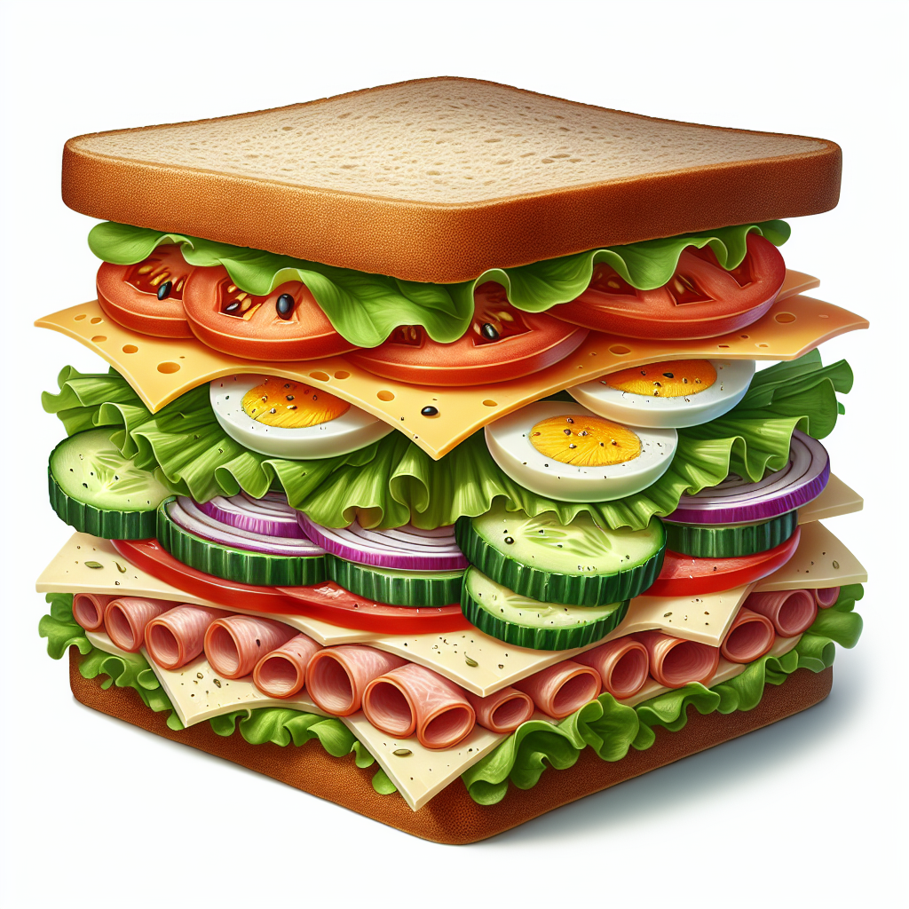 Doğru Sandviç Nasıl Olmalı ? Protein bombası bir tarif!