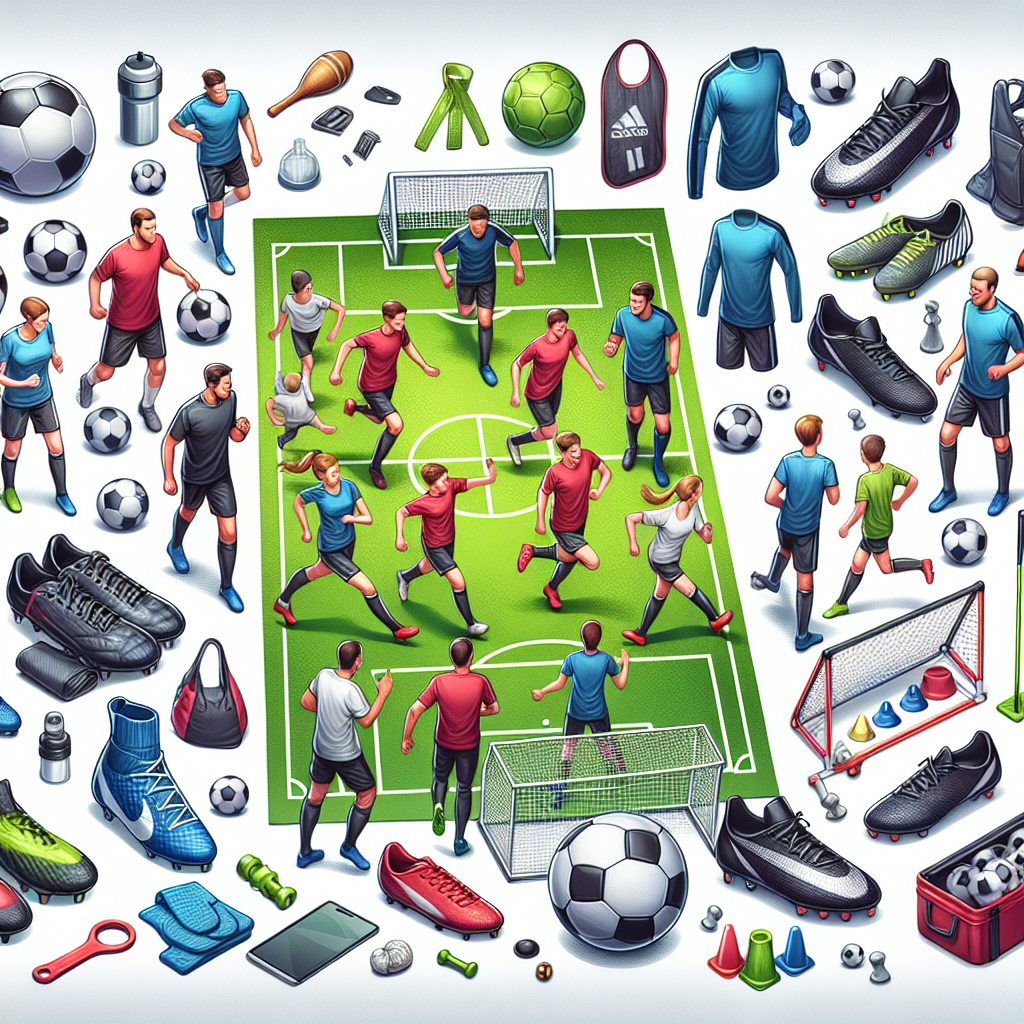 Futbolcu olmak için nelere ihtiyacınız var ? işte kapsamlı bir rehber