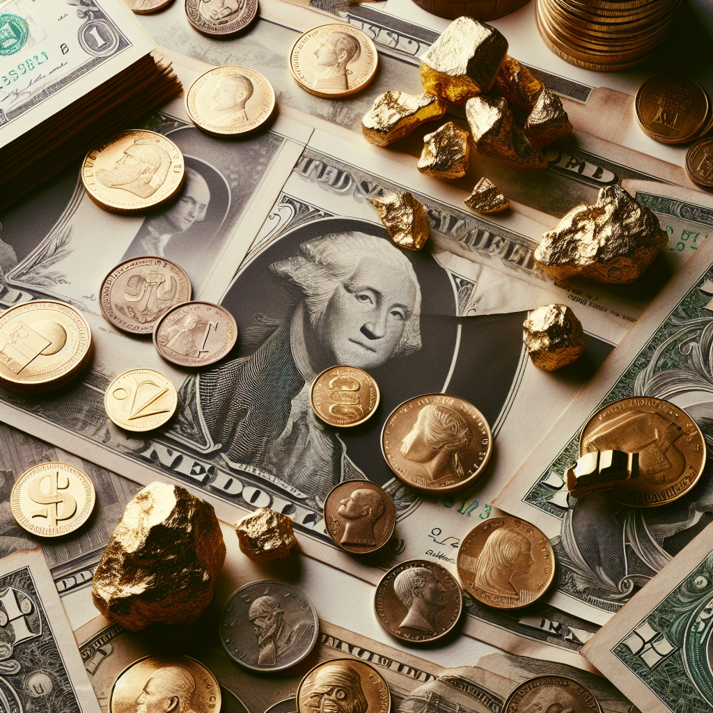 Paranın Ve Altının Tarihi