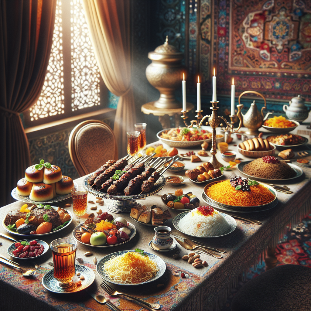 İranlıların En Çok Sevdiği Yemekler