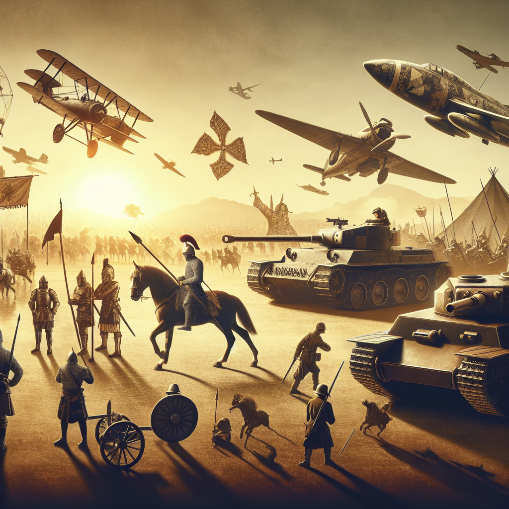 Dünyanın Gelmiş Geçmiş En Büyük Savaşları Nelerdir.