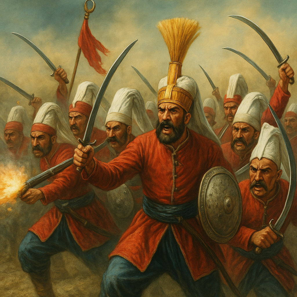 Yeniçeri (Eski Asker ) Padişah 2. Mahmut Ayaklanması