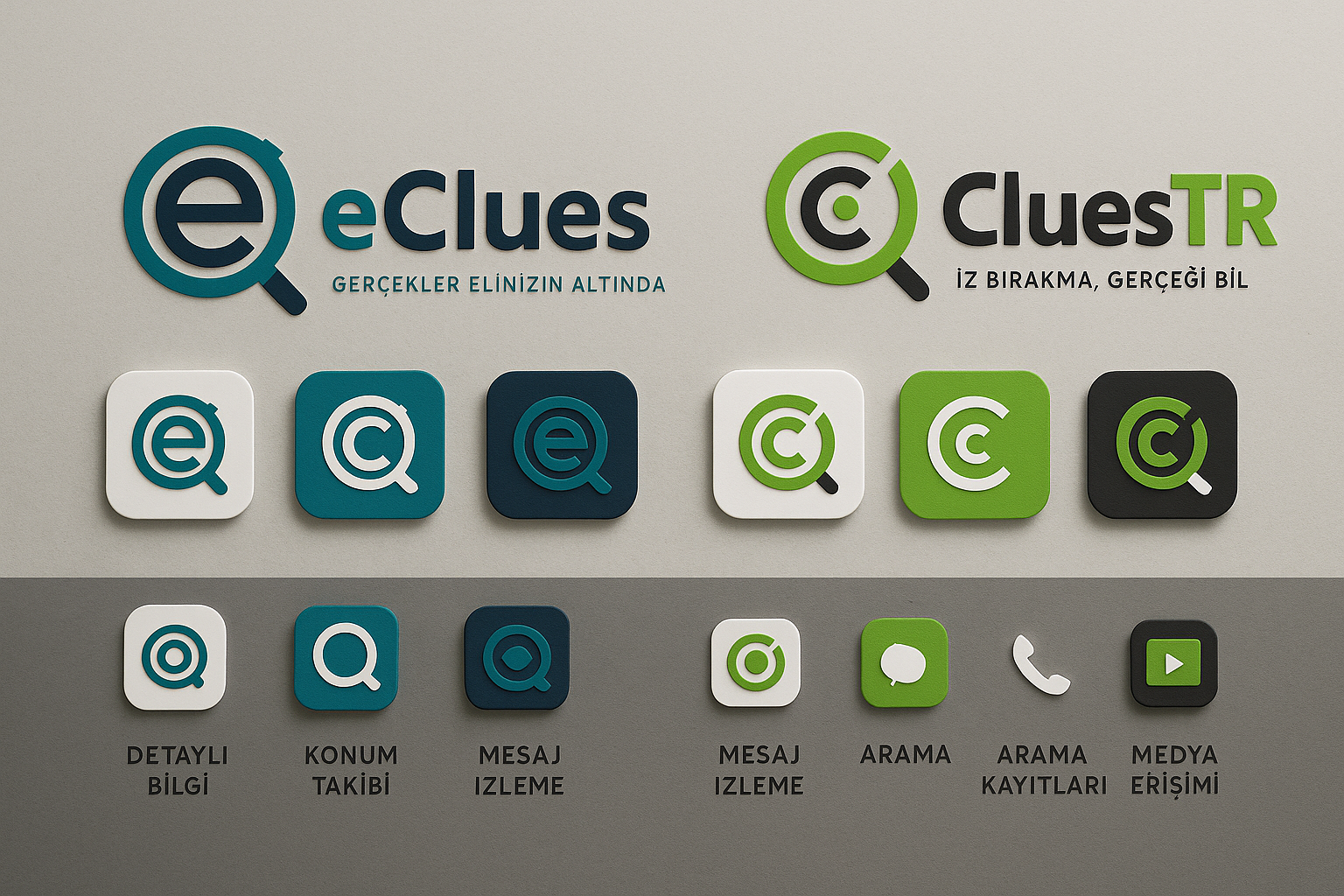 Eclues ve Cluestr Telefon Takip Programları