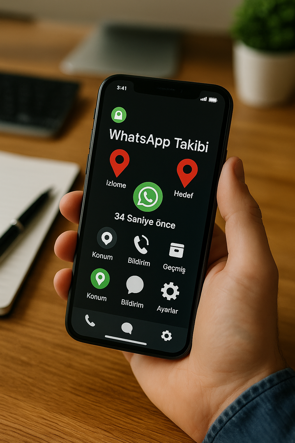 başka telefonun whatsapp ını nasıl takip edebilirim