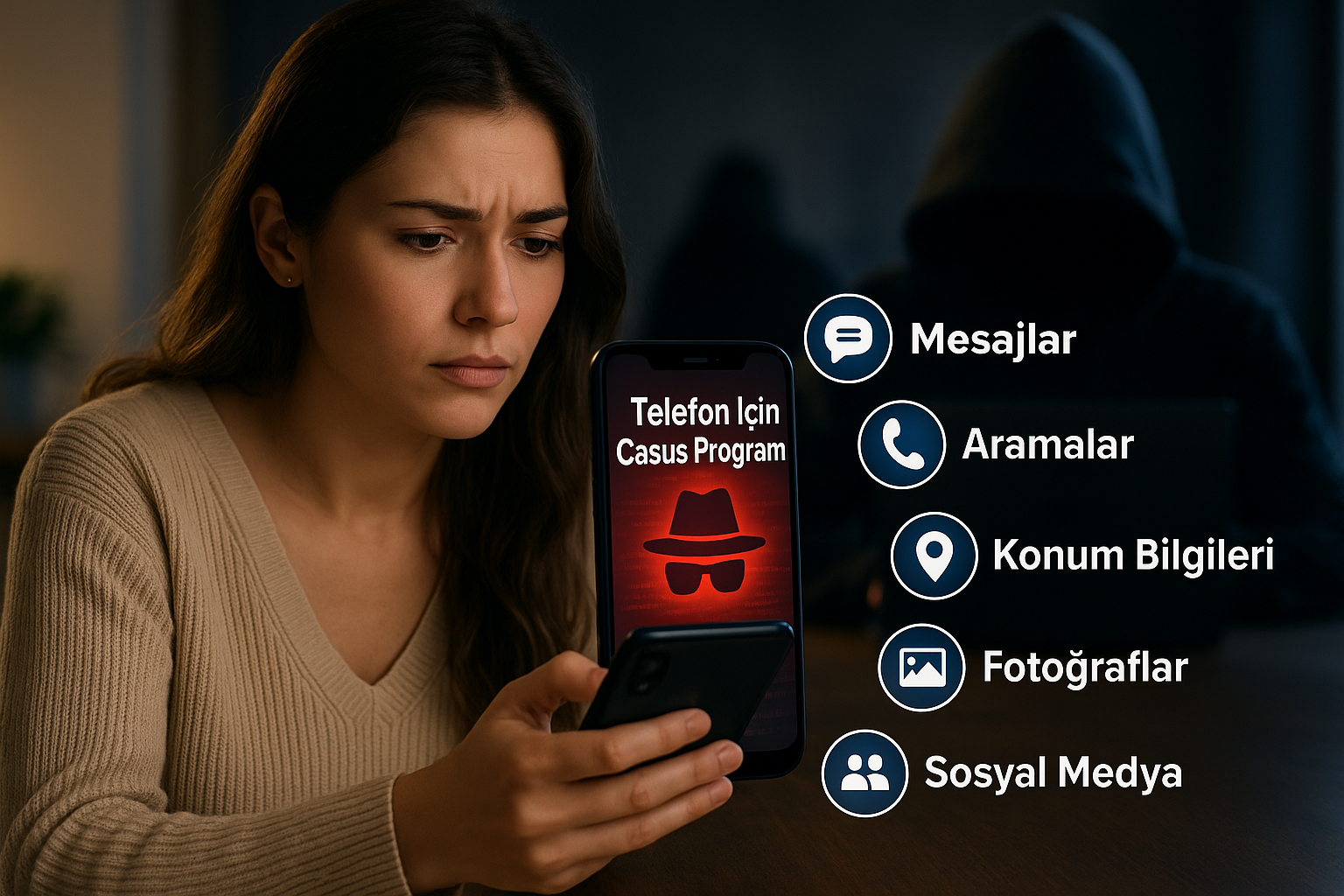telefon için casus program