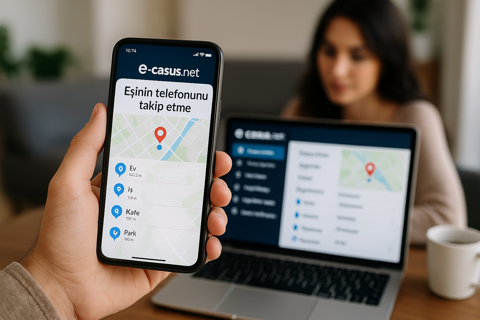 eşinin telefonunu takip etme